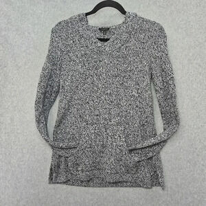 Talbots Women's XS Hooded Sweater‎ with Hoodie Pocket